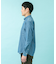 LIFE STYLE TAILOR　シャンブレーBDシャツ