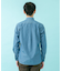 LIFE STYLE TAILOR　シャンブレーBDシャツ