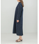 『WEB／一部店舗限』スキッパーデニムワンピース