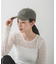 GANNI　WASHED COTTON CANVAS CAP