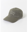 GANNI　WASHED COTTON CANVAS CAP