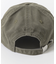 GANNI　WASHED COTTON CANVAS CAP