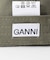 GANNI　WASHED COTTON CANVAS CAP