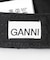 GANNI　WASHED COTTON CANVAS CAP