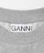 GANNI　ISOLI CREWNECK PEPLUM