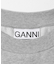 GANNI　ISOLI CREWNECK PEPLUM