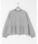 GANNI　ISOLI CREWNECK PEPLUM