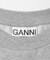 GANNI　ISOLI CREWNECK PEPLUM