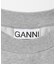 GANNI　ISOLI CREWNECK PEPLUM