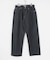 SHIOTA　スーピマDENIM PANTSワイド#BOB