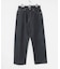 SHIOTA　スーピマDENIM PANTSワイド#BOB