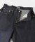 SHIOTA　スーピマDENIM PANTSワイド#BOB