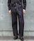 SHIOTA　スーピマDENIM PANTSバギー#JAY
