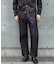 SHIOTA　スーピマDENIM PANTSバギー#JAY