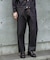 SHIOTA　スーピマDENIM PANTSバギー#JAY