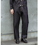 SHIOTA　スーピマDENIM PANTSバギー#JAY