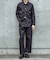 SHIOTA　スーピマDENIM PANTSバギー#JAY