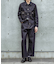 SHIOTA　スーピマDENIM PANTSバギー#JAY