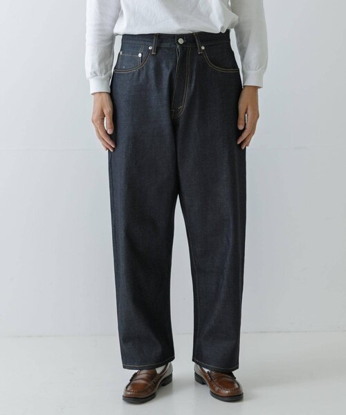 SHIOTA スーピマDENIM PANTSバギー#JAY｜アーバンリサーチの通販