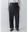 SHIOTA　スーピマDENIM PANTSバギー#JAY