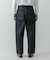 SHIOTA　スーピマDENIM PANTSバギー#JAY