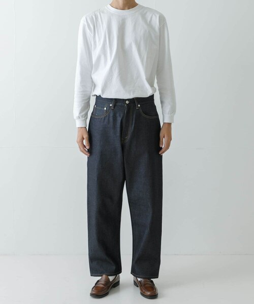 SHIOTA スーピマDENIM PANTSバギー#JAY｜アーバンリサーチの通販