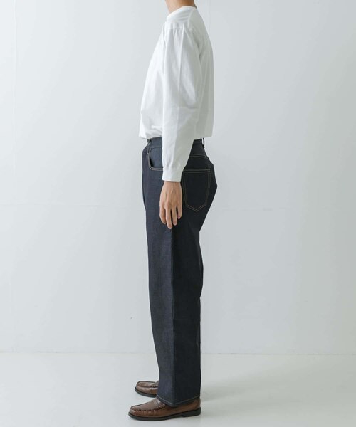 SHIOTA スーピマDENIM PANTSバギー#JAY｜アーバンリサーチの通販