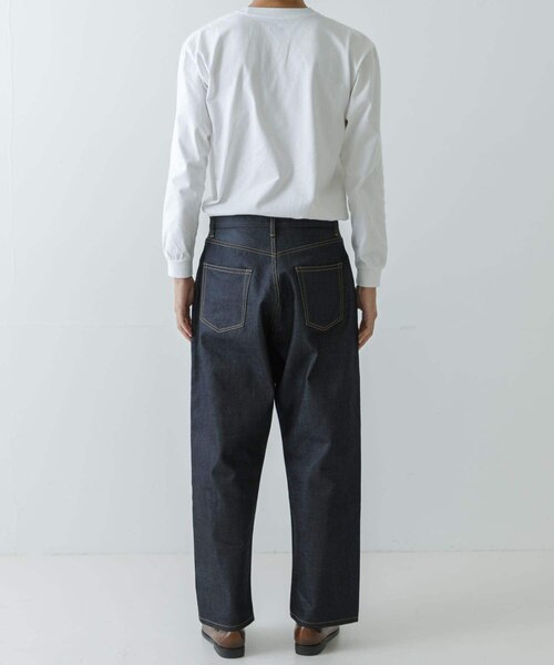 SHIOTA スーピマDENIM PANTSバギー#JAY｜アーバンリサーチの通販