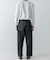 SHIOTA　スーピマDENIM PANTSバギー#JAY