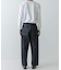 SHIOTA　スーピマDENIM PANTSバギー#JAY