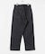 SHIOTA　スーピマDENIM PANTSバギー#JAY