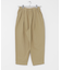 ドリルルーズサルエルパンツ