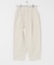 ドリルルーズサルエルパンツ
