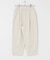 ドリルルーズサルエルパンツ