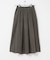 コットンタックスカート
