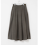 コットンタックスカート