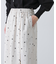 ツバメ刺繍ラップスカート