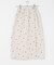 ツバメ刺繍ラップスカート