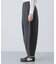 リネンラミールーズテーパードパンツ