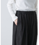 リネンラミールーズテーパードパンツ
