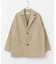 『ユニセックス』コットンテーラードジャケット