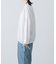 ノーカラークルーネックオーバーシャツ