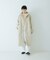 コットンフードラグランコート
