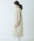 コットンフードラグランコート