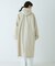 コットンフードラグランコート