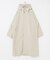 コットンフードラグランコート