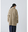 コットンバックタックショートコート