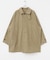 コットンバックタックショートコート