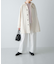 コットンバックタックショートコート