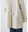 コットンバックタックショートコート